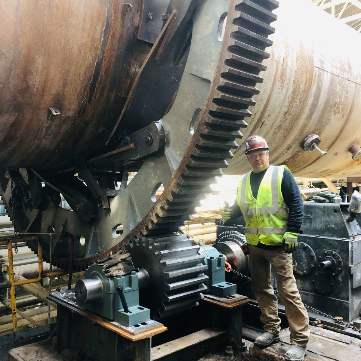 Complete-new-ring-gear-pinion-and-drive-base-install-at-paper-mill-in-Maine-scaled